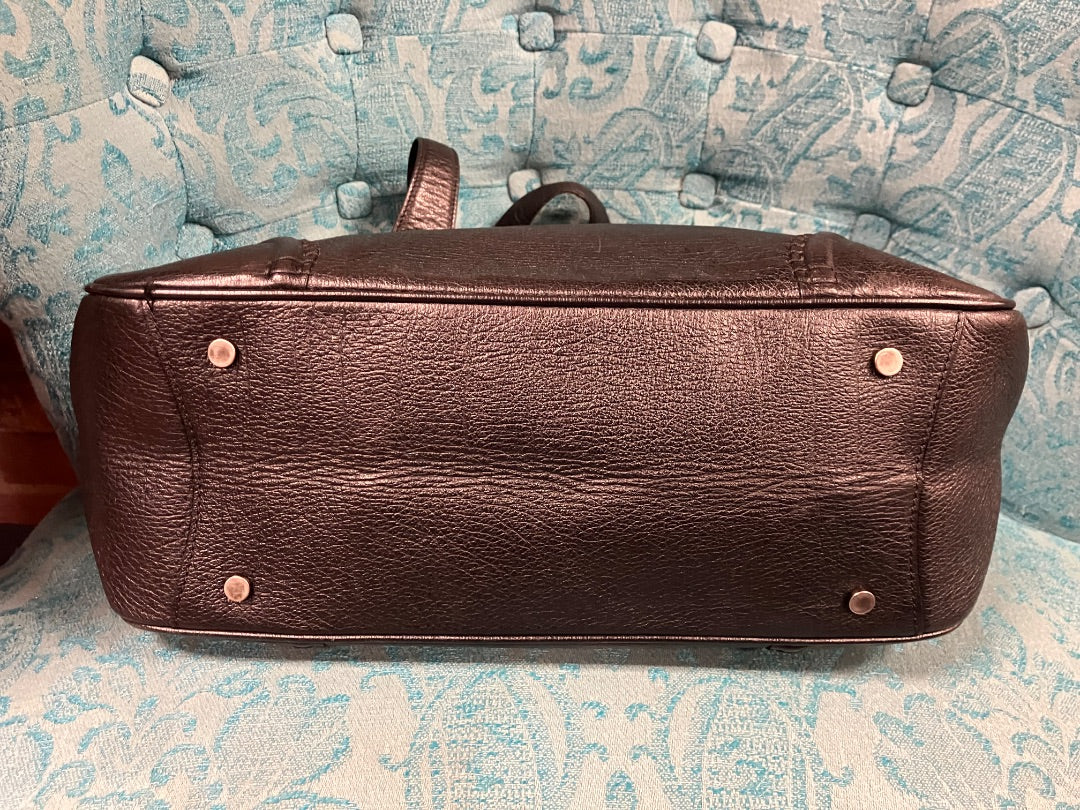 Black Burberry Handbag, Medium