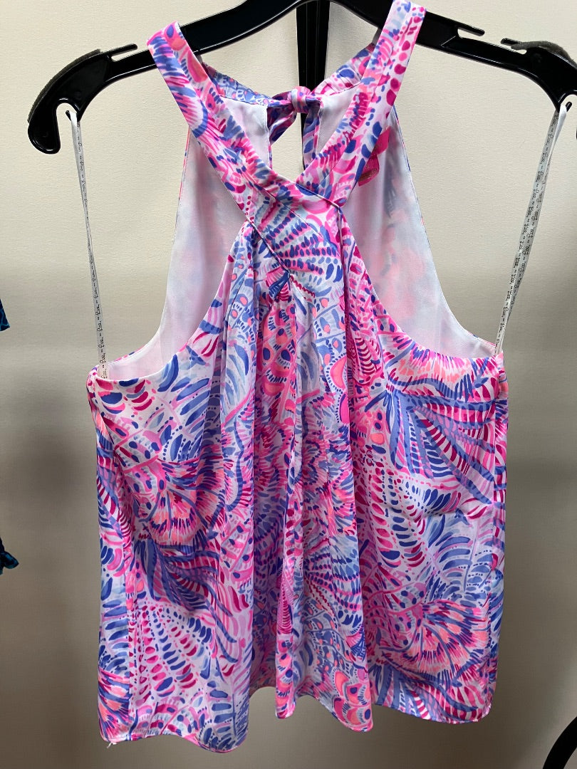 Pink+ lilly pulitzer Top, Small