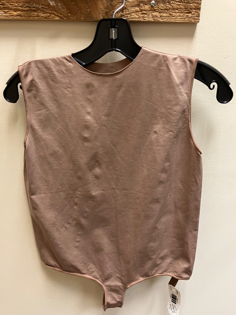Brown Skims bodysuit, 2X