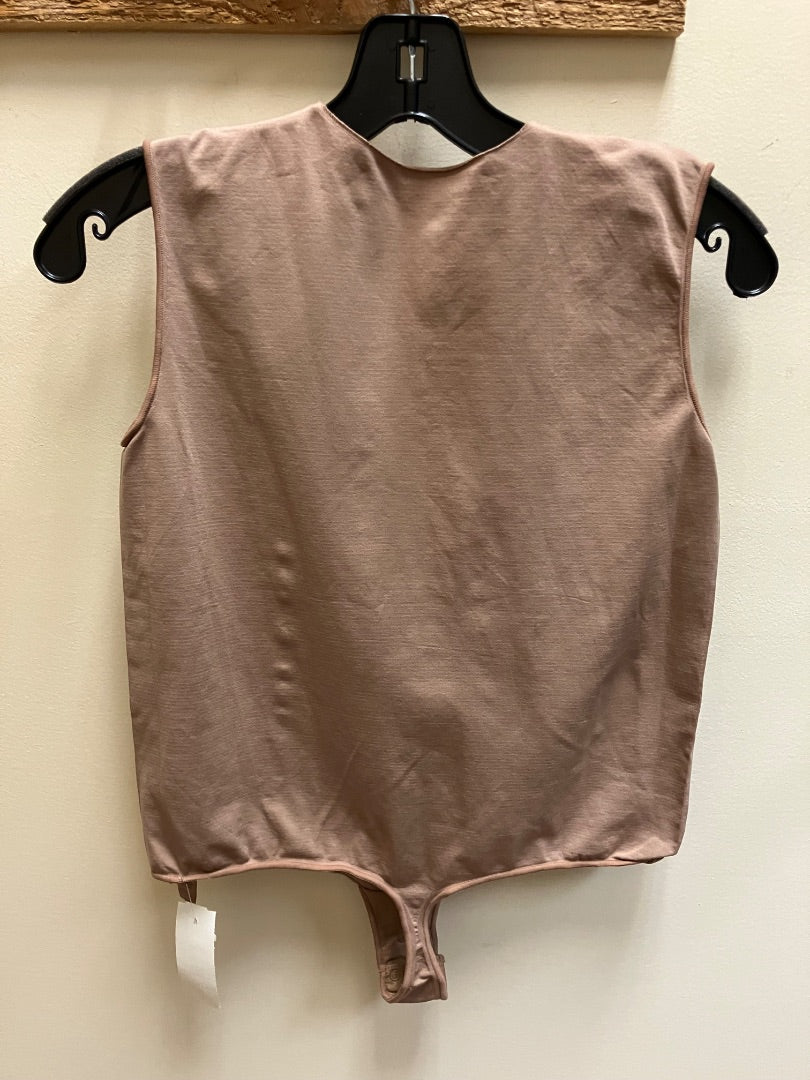 Brown Skims bodysuit, 2X