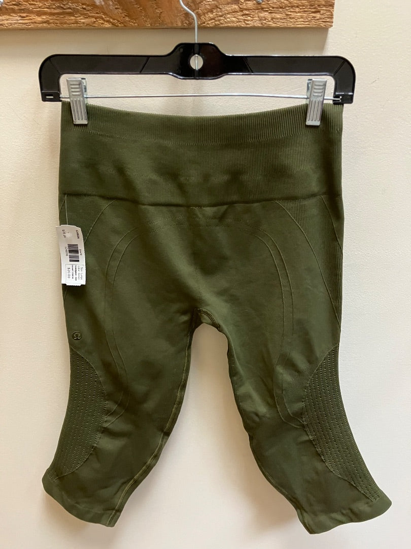 Green lululemon pant, Large