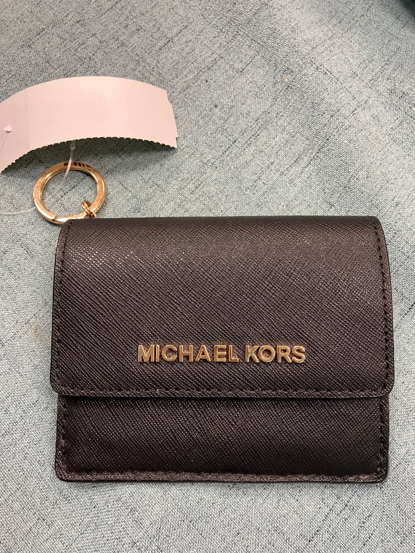 Black michael kors wallet, Small