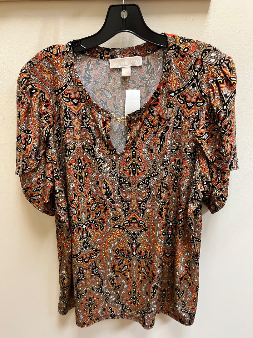 Brown+ michael kors Top, XL