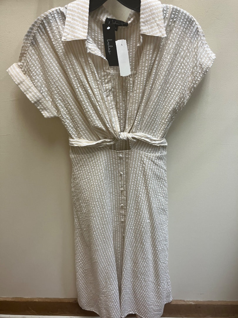Tan+ lulus dress, Small