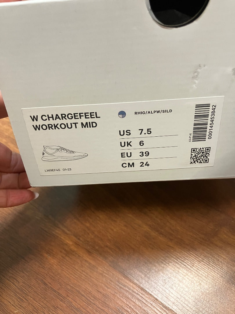 Grey+ lululemon sneaker, 7.5