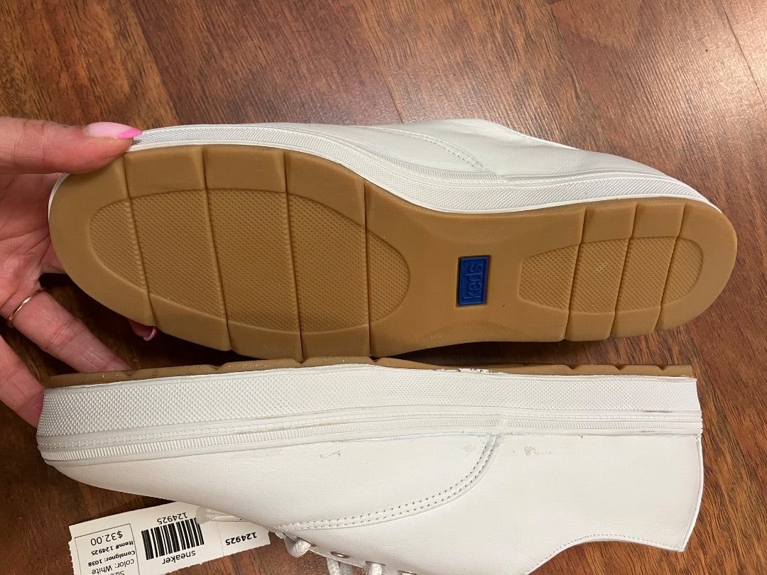 White keds sneaker, 9
