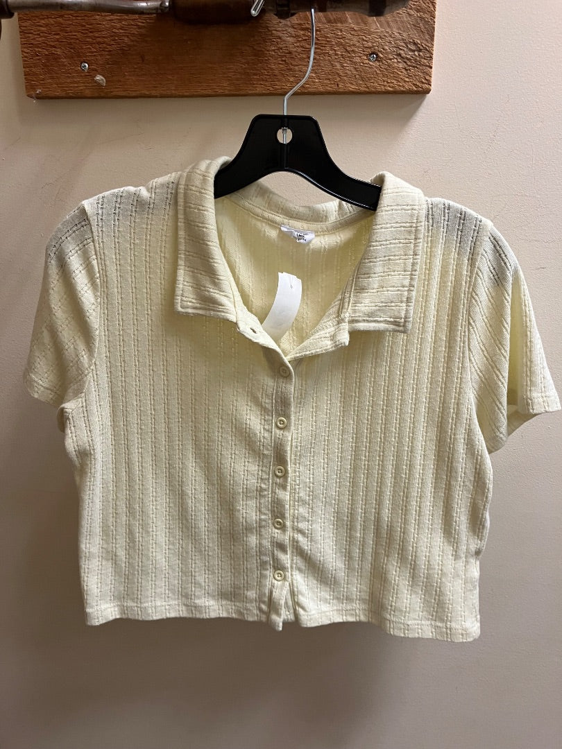 Yellow cotton on Top, Medium