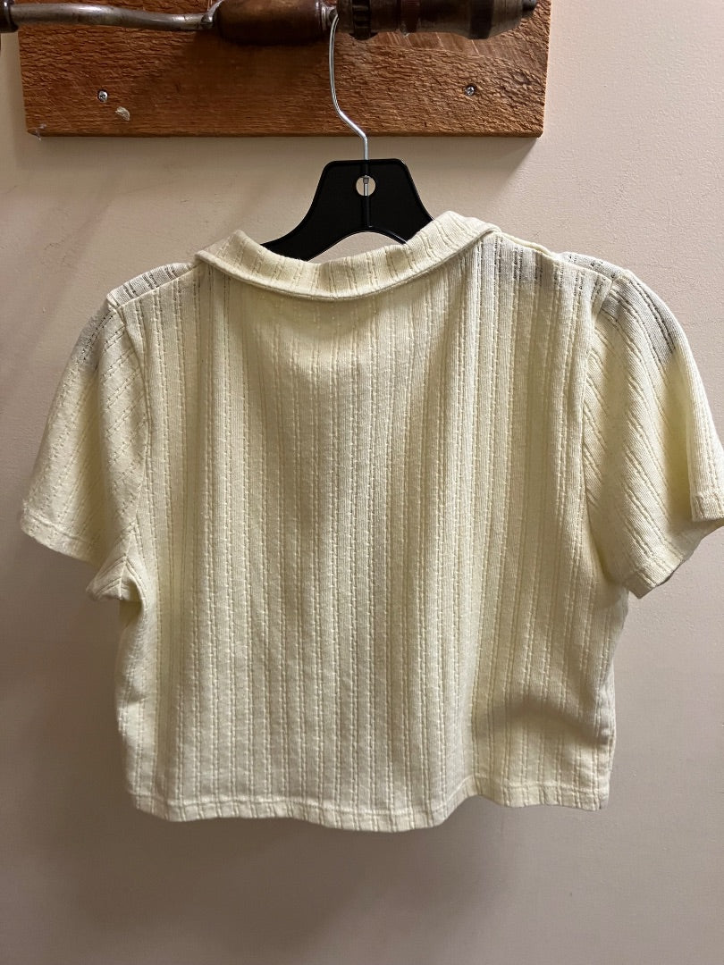 Yellow cotton on Top, Medium