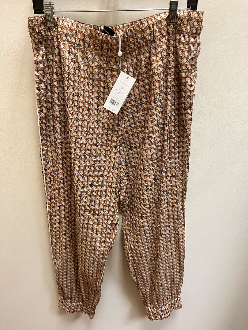Orange+ tory burch pant, XL