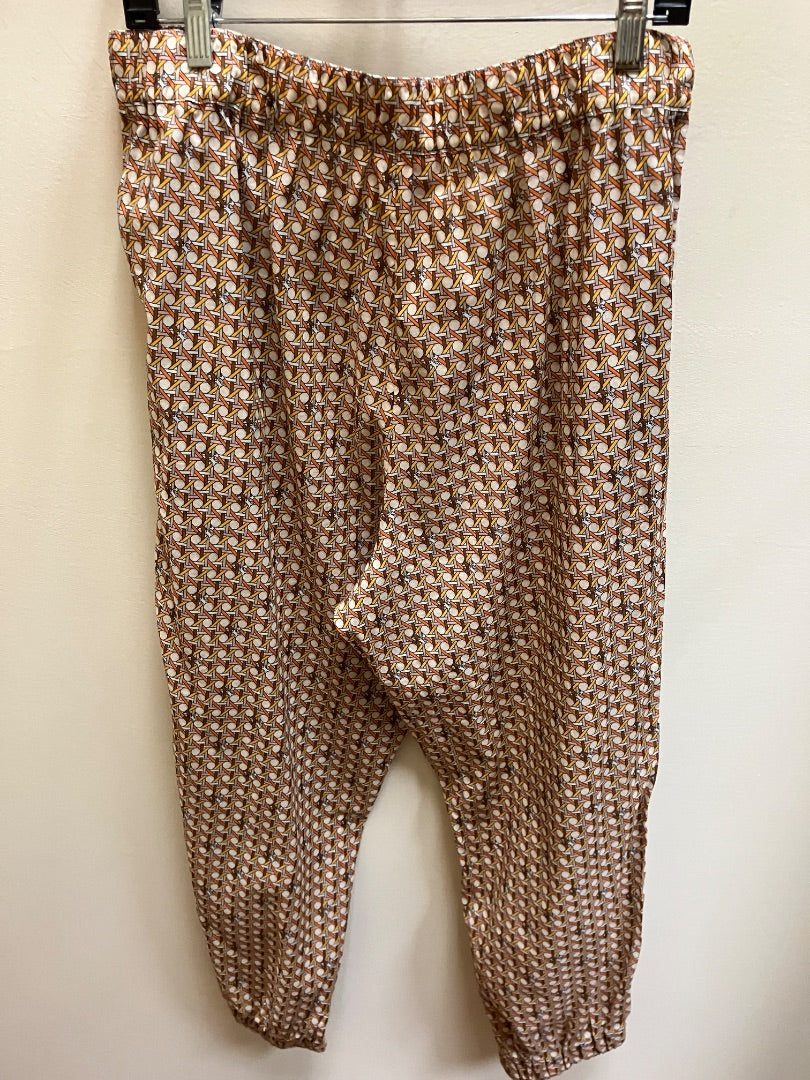 Orange+ tory burch pant, XL