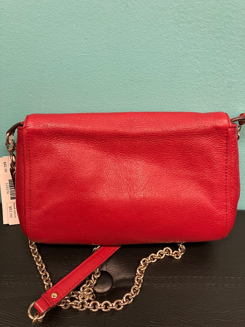 red coach Handbag, XS