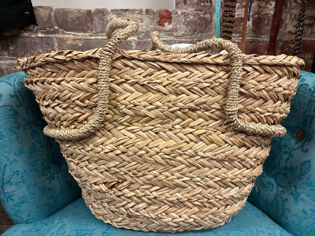 Tan barebones Handbag, XL