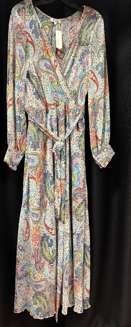 Blue+ spy dress, Large