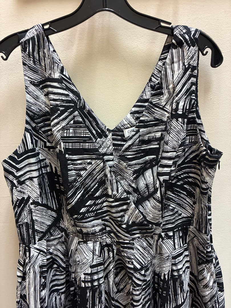 Black+ coldwater creek dress, XL