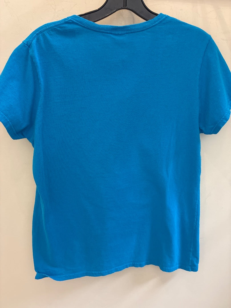 Blue lyn dorf Top, Large