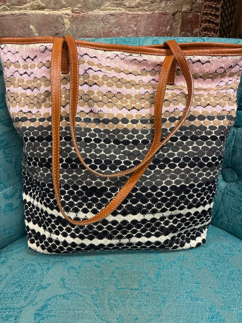 Pink+ M by Missoni Handbag, Medium