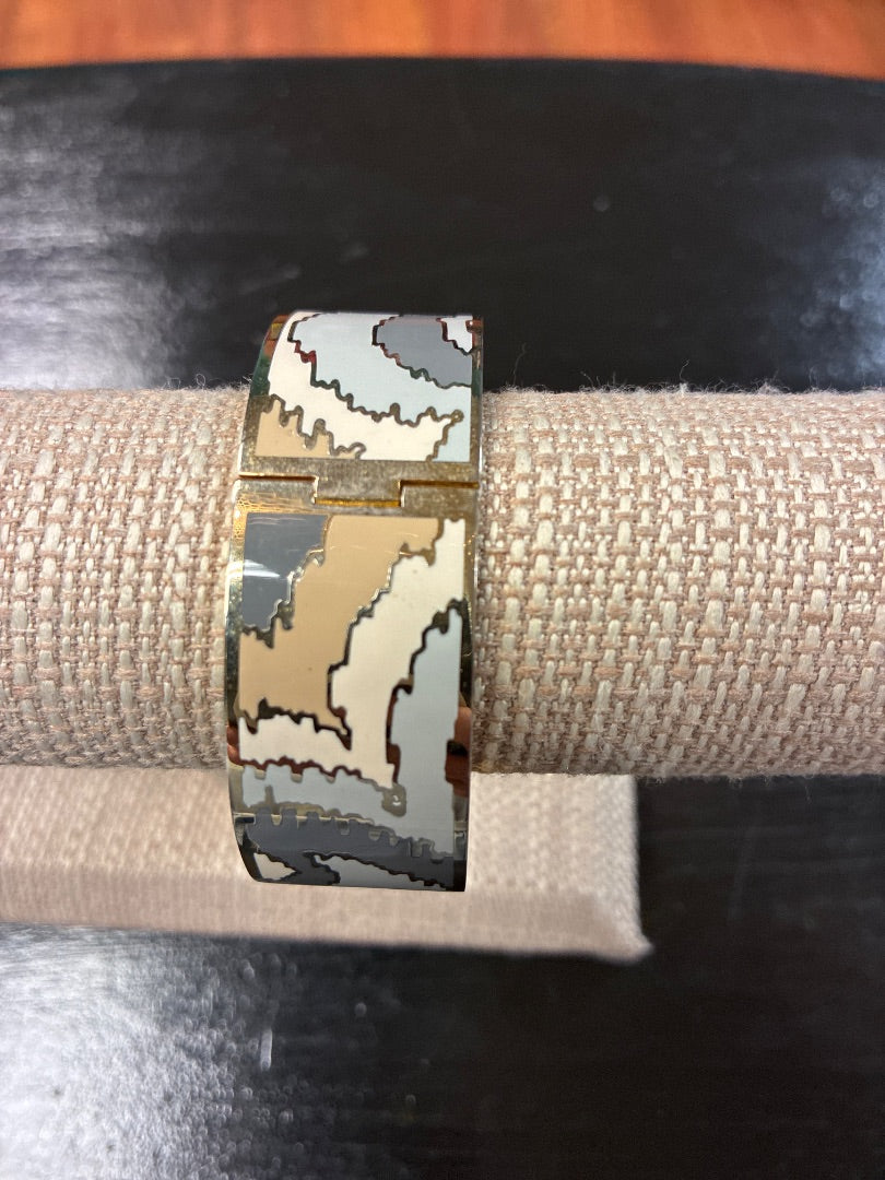 Grey+ spartina Bracelet, Medium