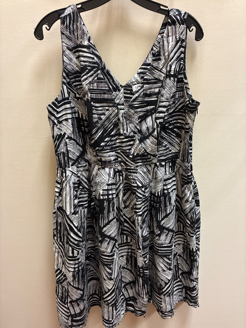 Black+ coldwater creek dress, XL