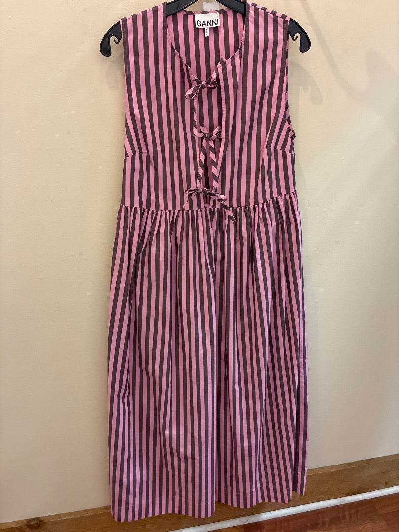 Purple+ ganni dress, Small