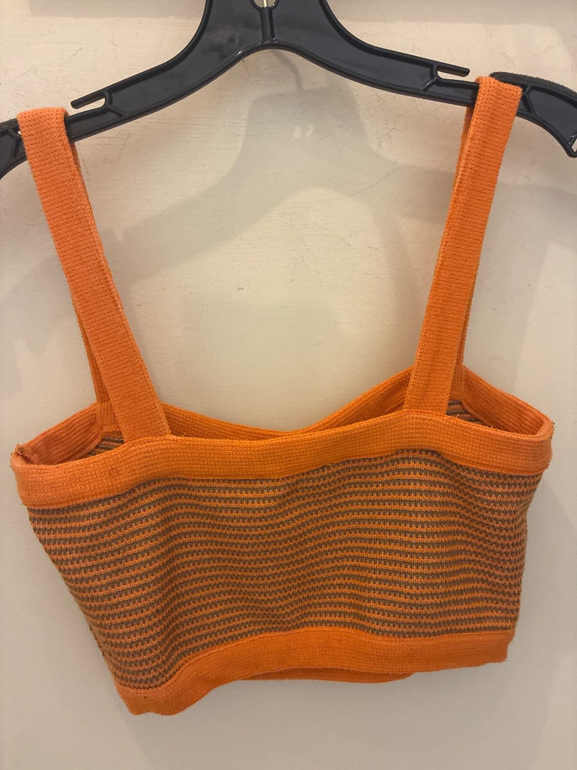 Zara Orange+ Top, Medium