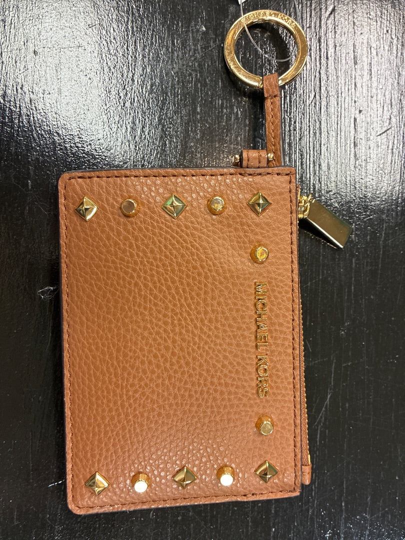 Brown michael kors wallet, XS