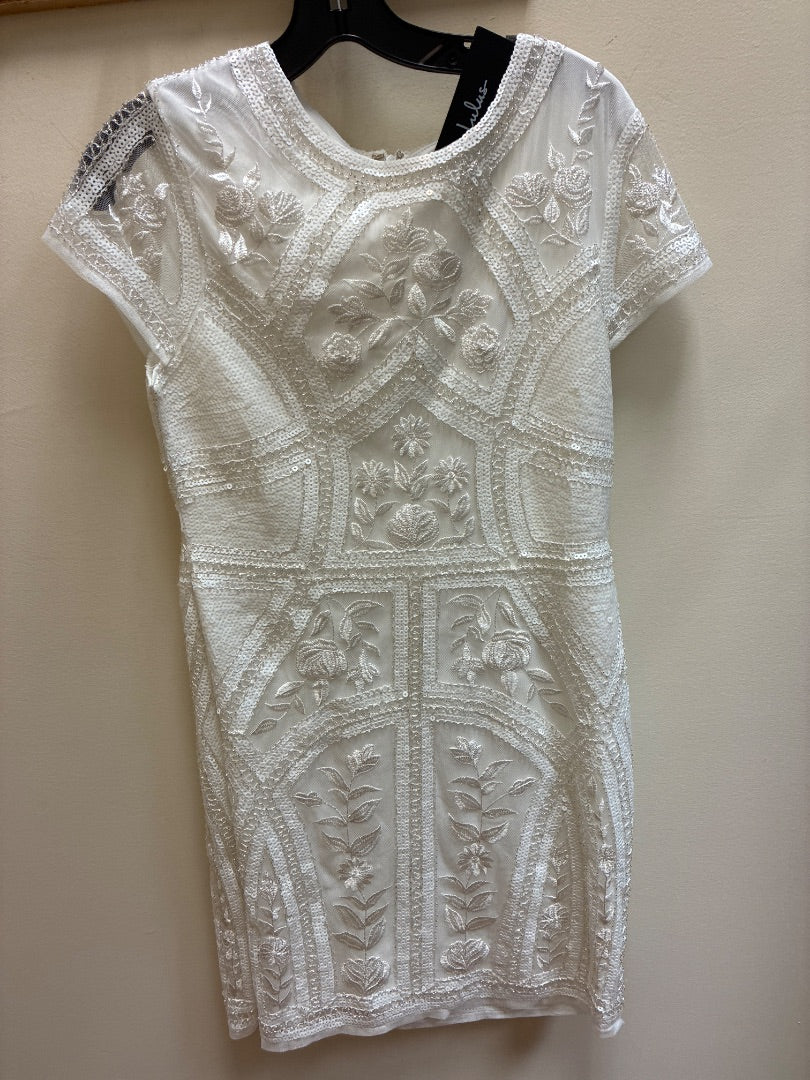 White lulus dress, Large