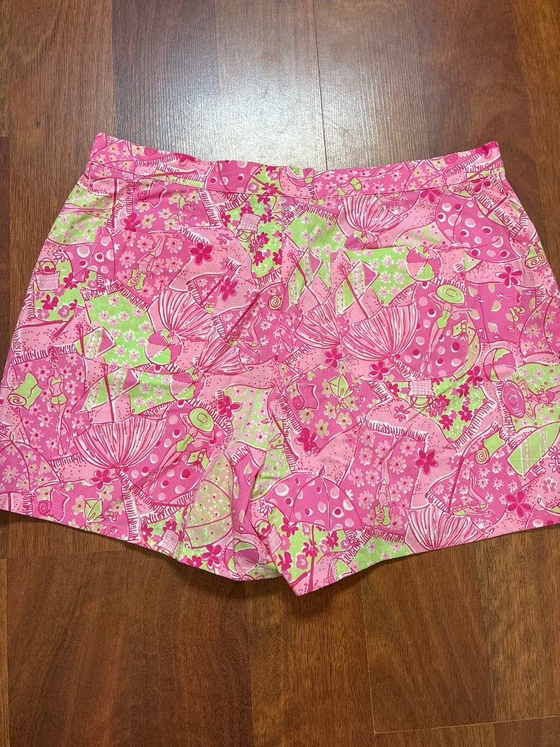 Pink+ lilly pulitzer shorts, 6
