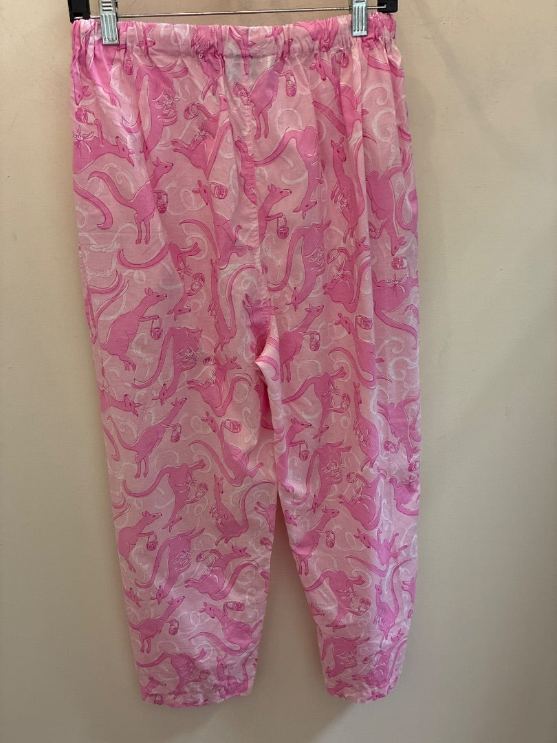 Pink+ lilly pulitzer pant, Large
