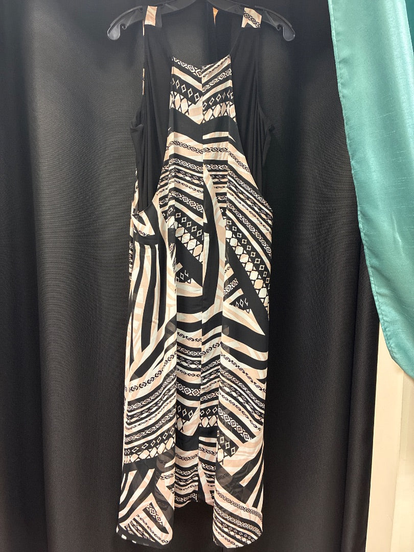 Black+ joseph ribkoff dress, XL