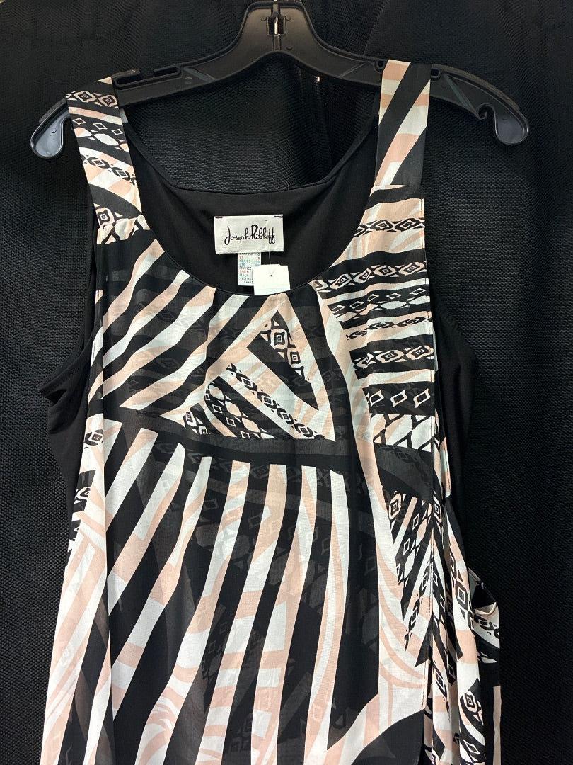 Black+ joseph ribkoff dress, XL