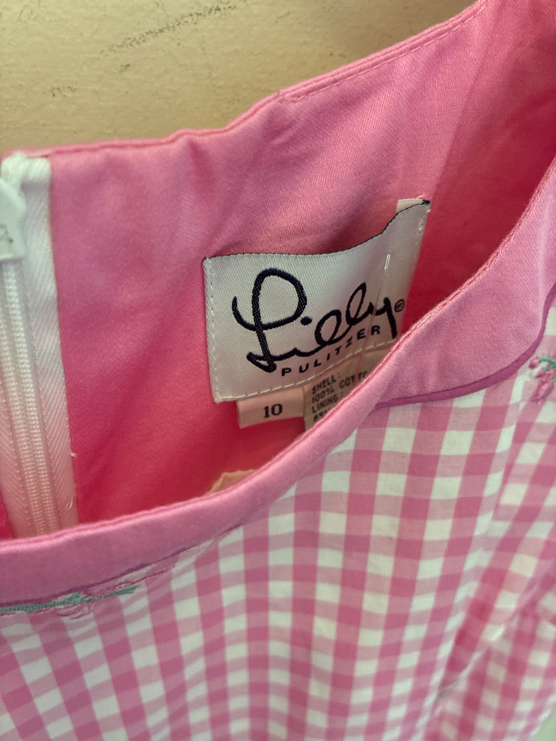 Pink+ lilly pulitzer dress, 10