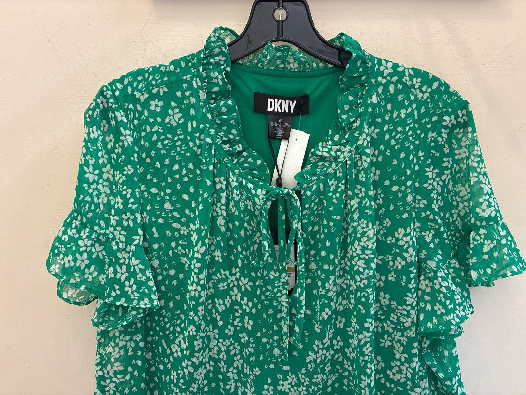 Green+ dkny dress, Large
