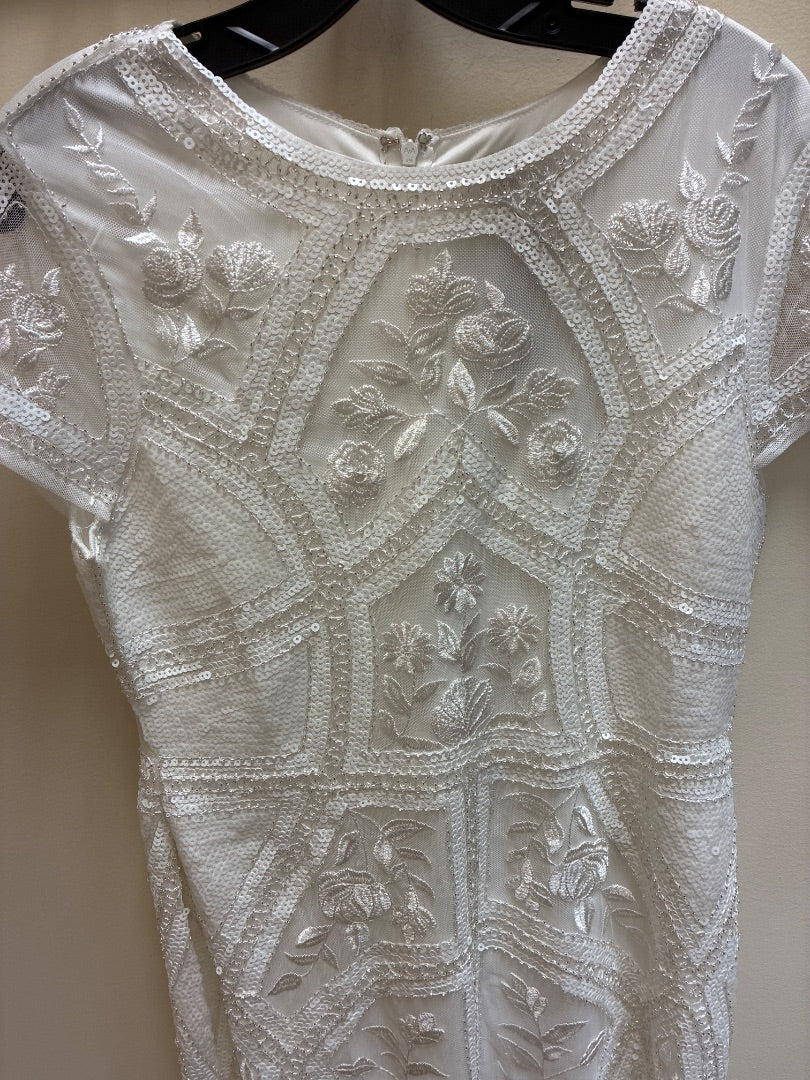 White lulus dress, Large
