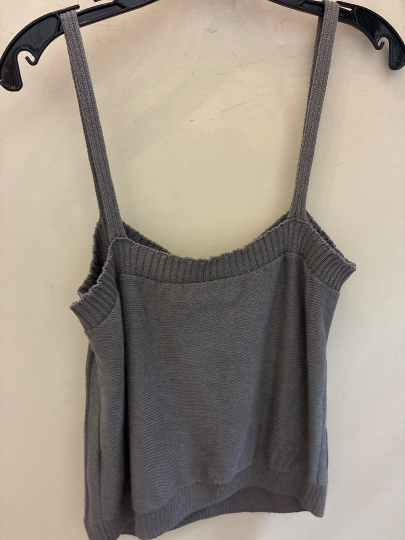grey anthropologie Top, XL
