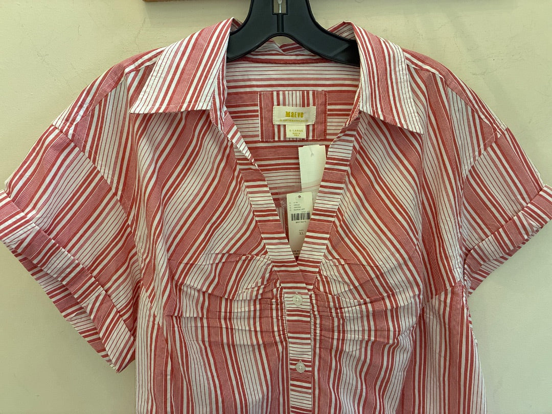 Red+ maeve Top, XL