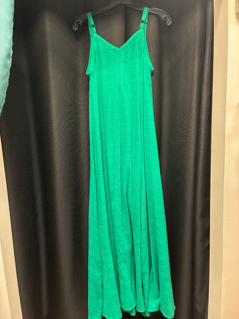 Green+ torrid dress, Large