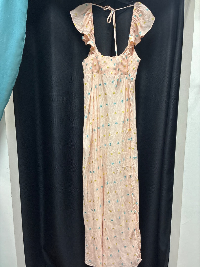 Pink+ anthropologie dress, XL