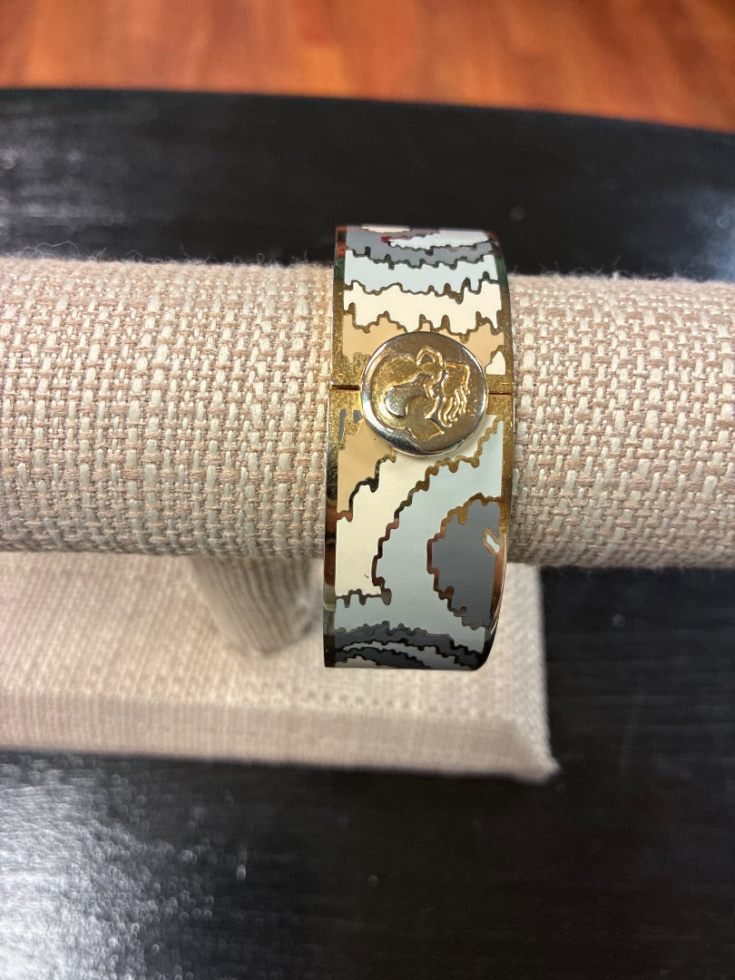Grey+ spartina Bracelet, Medium