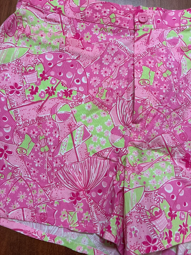 Pink+ lilly pulitzer shorts, 6