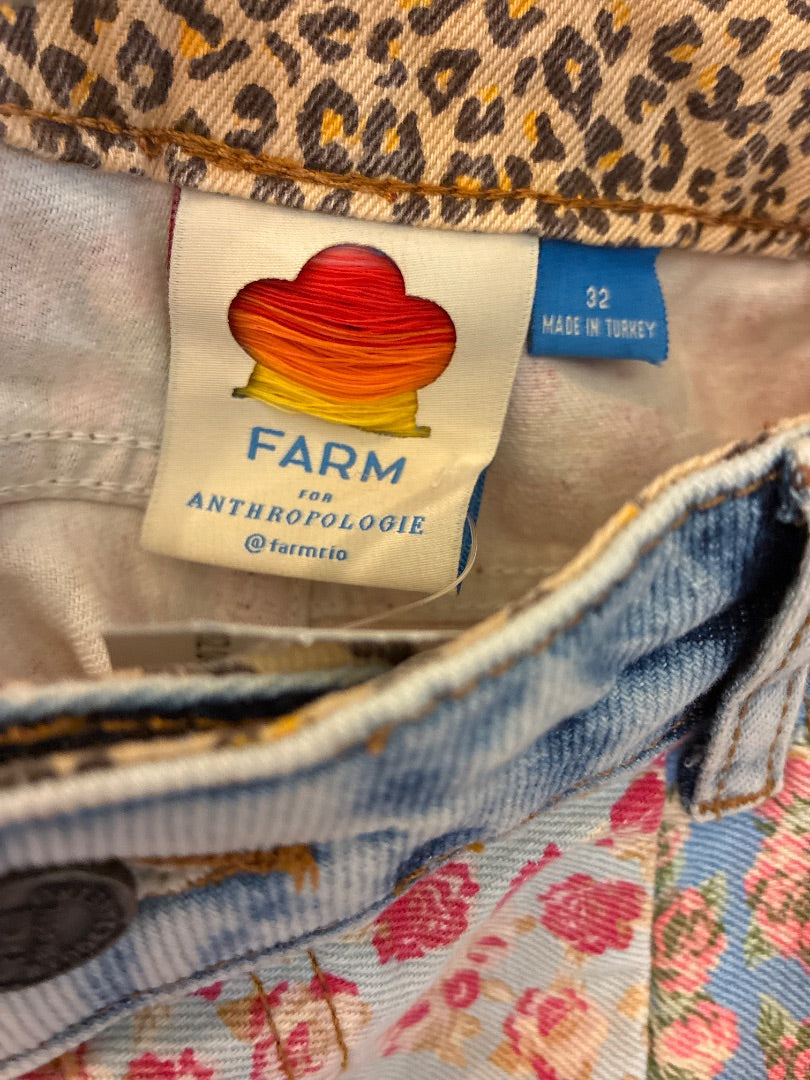 Yellow+ farm rio shorts, 12