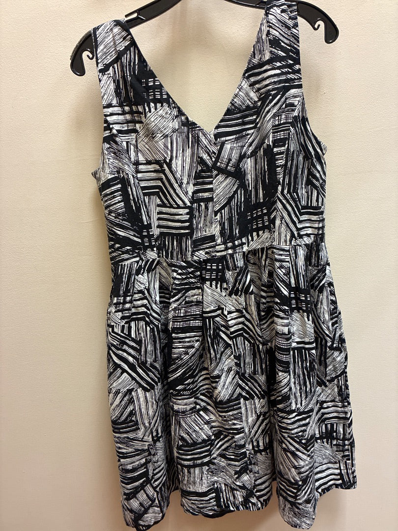 Black+ coldwater creek dress, XL