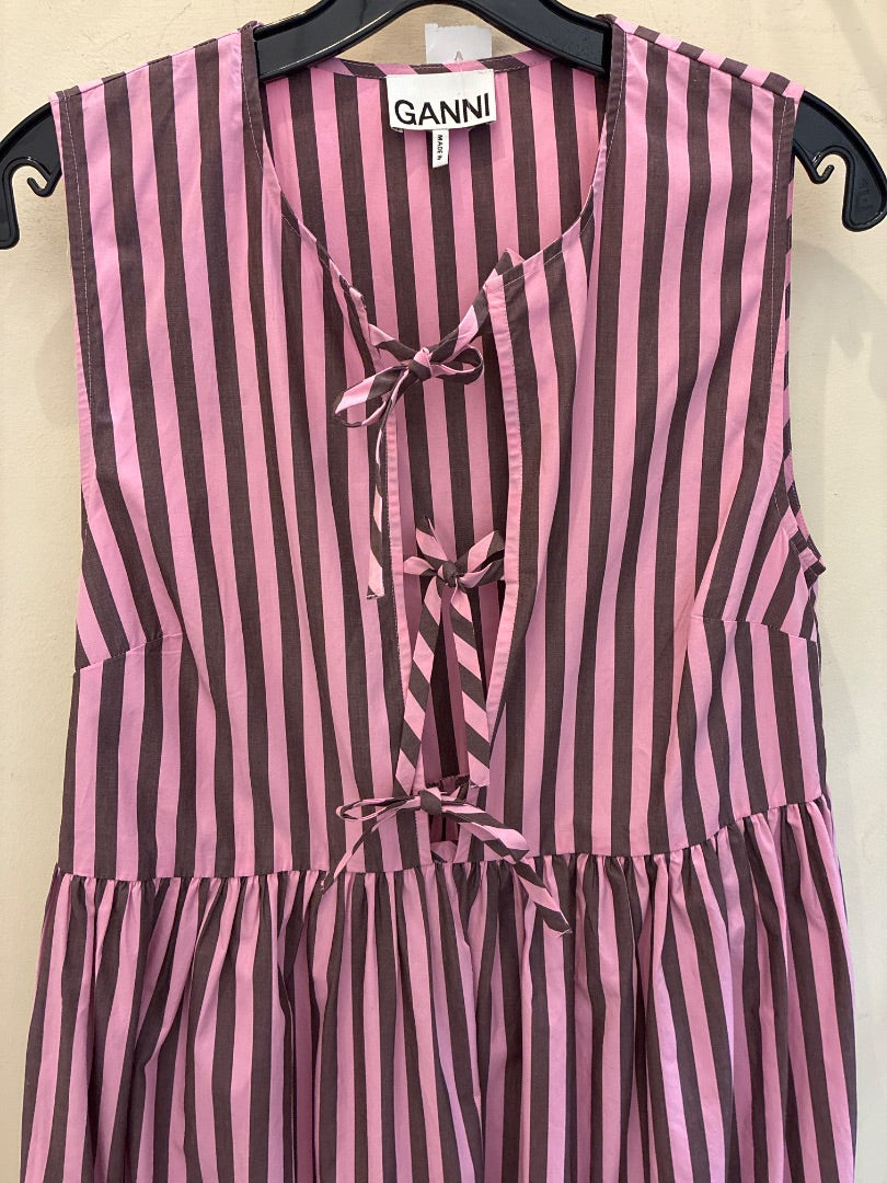 Purple+ ganni dress, Small