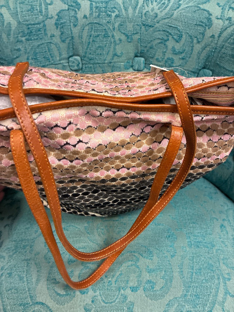 Pink+ M by Missoni Handbag, Medium