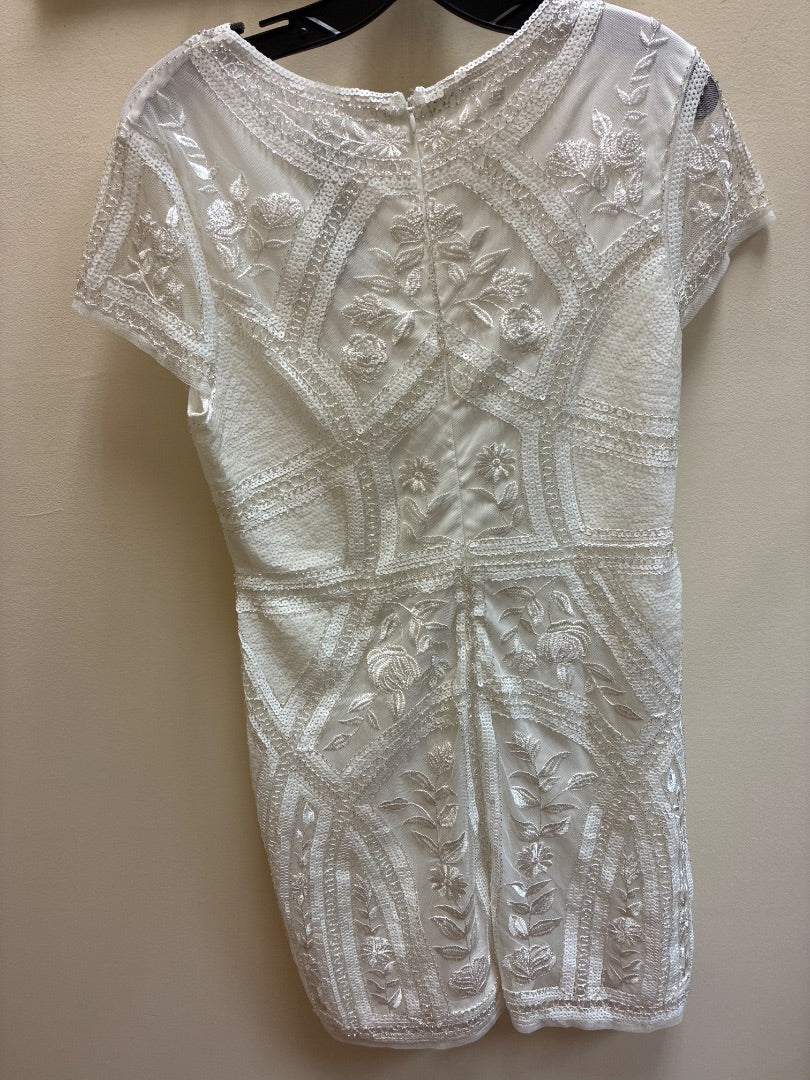 White lulus dress, Large