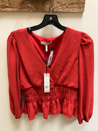 Red bcbg Top, Medium