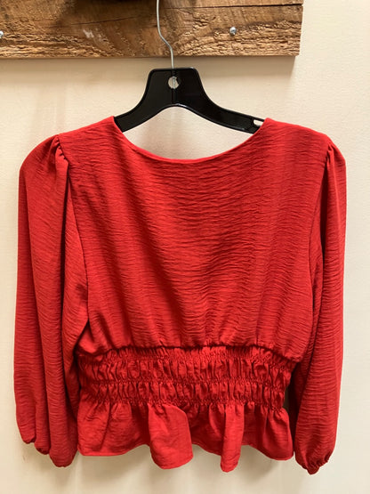 Red bcbg Top, Medium