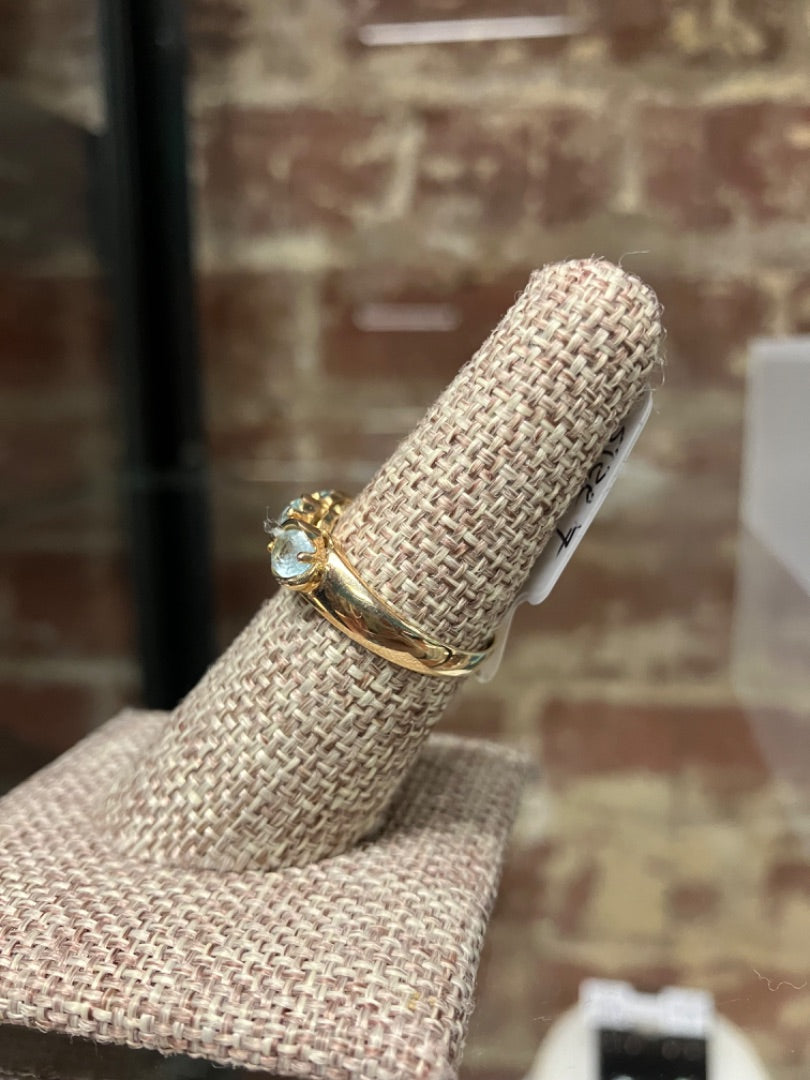 Gold  Ring, 7