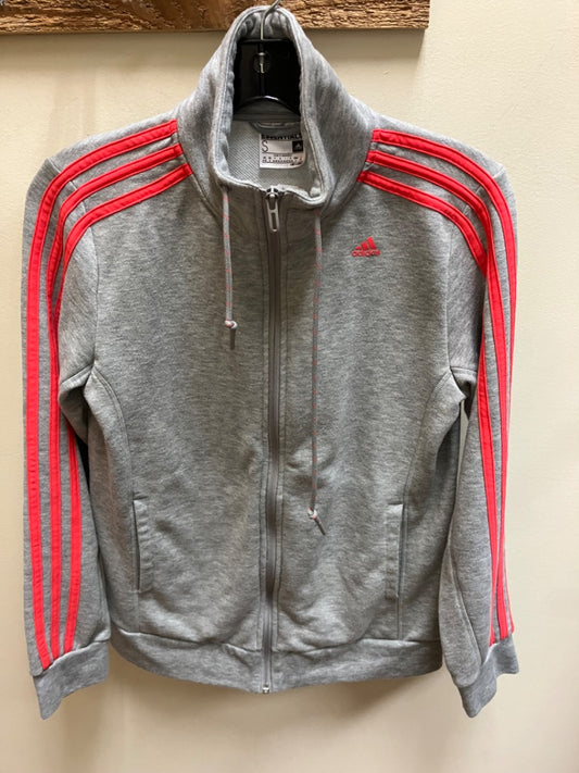 Grey+ adidas Top, Small