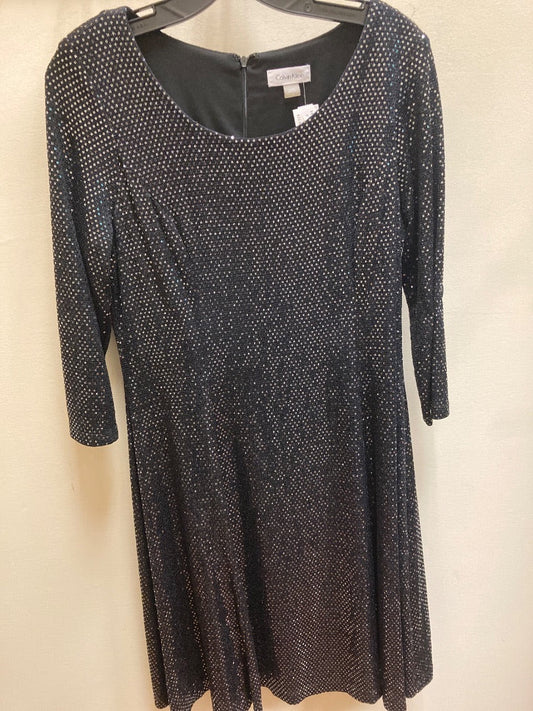 Black Calvin K Dress, Large