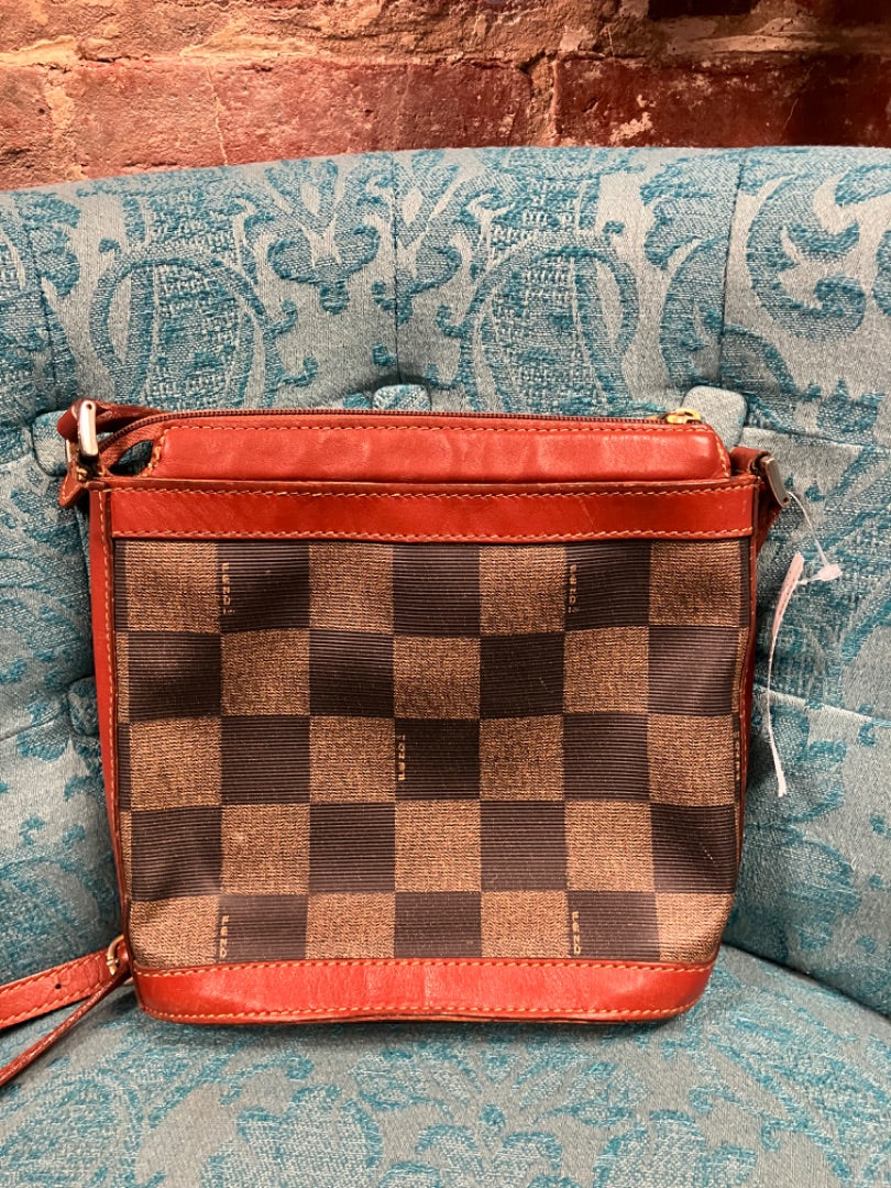 Brown Fendi Handbag, Small